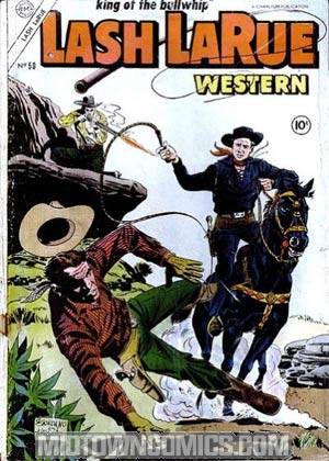 Lash Larue Western #50