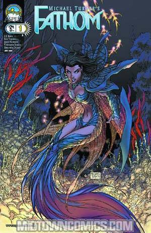 Fathom Vol 2 #1 Cover A Michael Turner