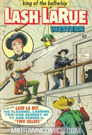 Lash Larue Western #51