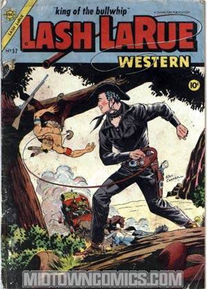 Lash Larue Western #52