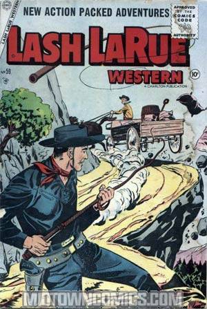 Lash Larue Western #59