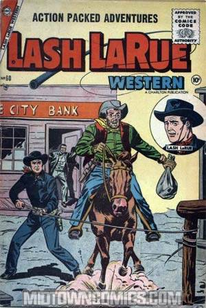 Lash Larue Western #60