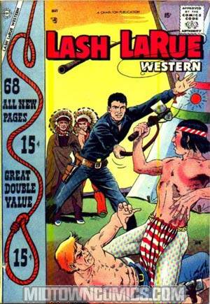 Lash Larue Western #68