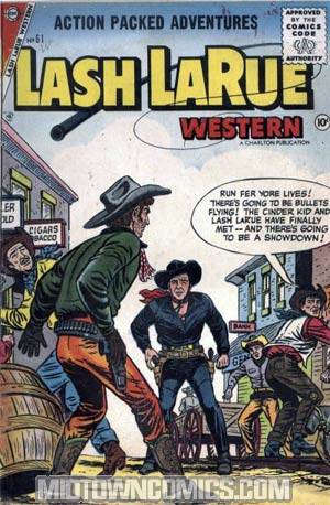Lash Larue Western #61