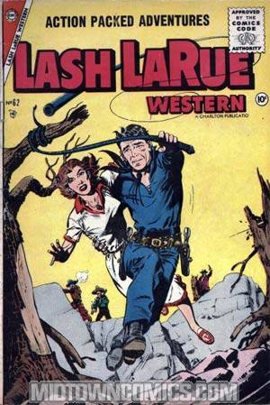 Lash Larue Western #62