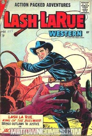 Lash Larue Western #64