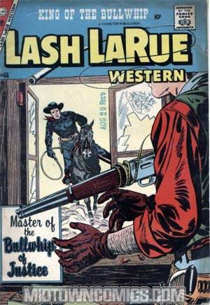 Lash Larue Western #66