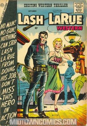 Lash Larue Western #69