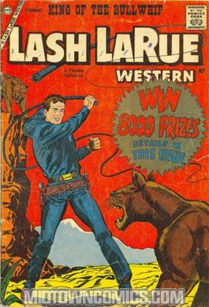 Lash Larue Western #71