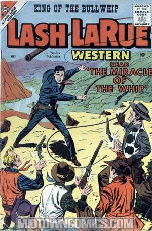 Lash Larue Western #72