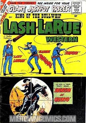 Lash Larue Western #73