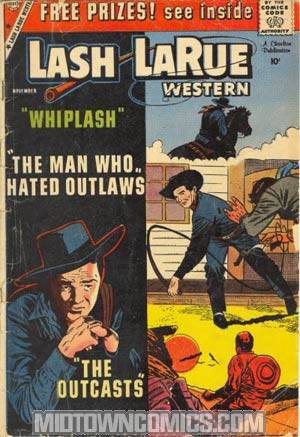 Lash Larue Western #75