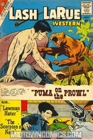 Lash Larue Western #79