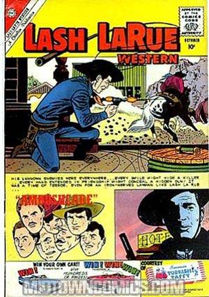 Lash Larue Western #80