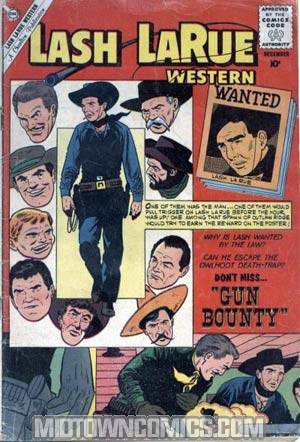 Lash Larue Western #81