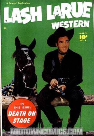 Lash Larue Western #4