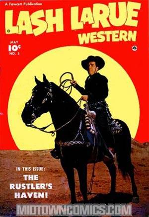 Lash Larue Western #5