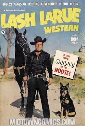 Lash Larue Western #7