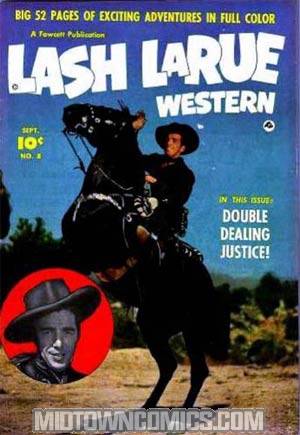 Lash Larue Western #8