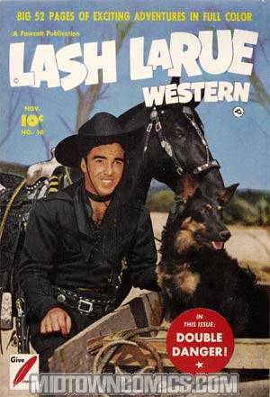 Lash Larue Western #10