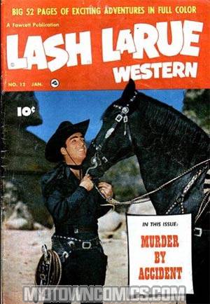 Lash Larue Western #12
