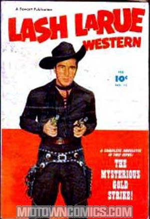 Lash Larue Western #13