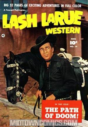 Lash Larue Western #14