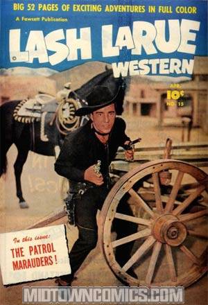 Lash Larue Western #15