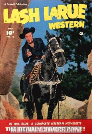 Lash Larue Western #16