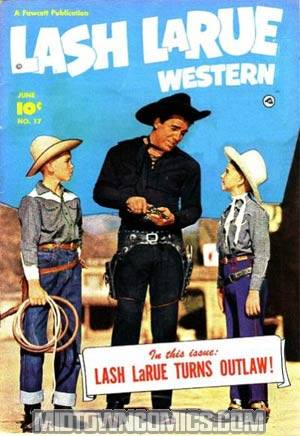 Lash Larue Western #17