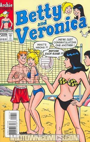 Betty & Veronica #209