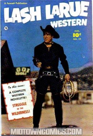 Lash Larue Western #19