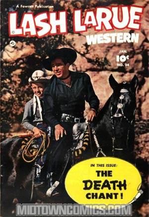 Lash Larue Western #24