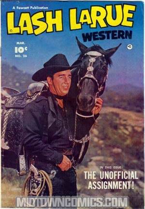 Lash Larue Western #26