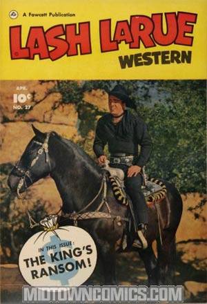 Lash Larue Western #27