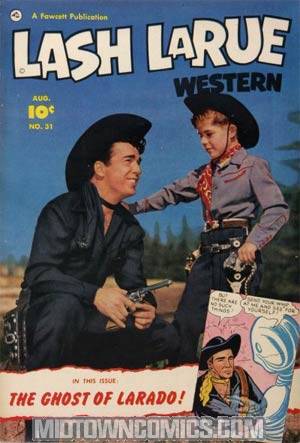 Lash Larue Western #31