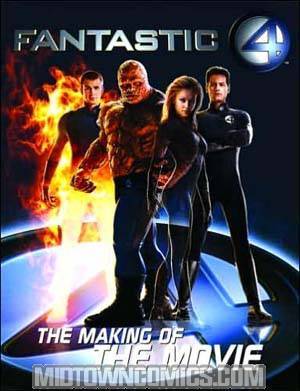 Fantastic Four Making Of The Movie SC