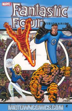 Fantastic Four Visionaries George Perez Vol 1 TP