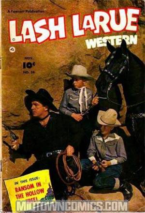 Lash Larue Western #34