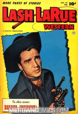 Lash Larue Western #37