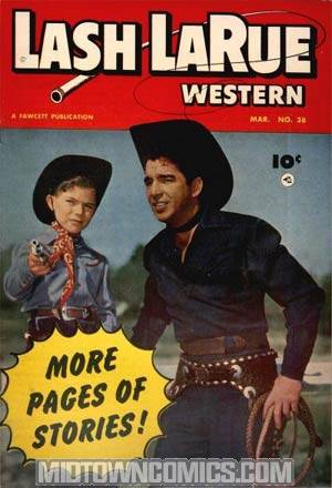 Lash Larue Western #38