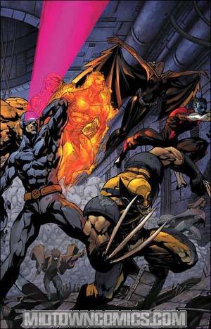 X-Men Fantastic Four HC