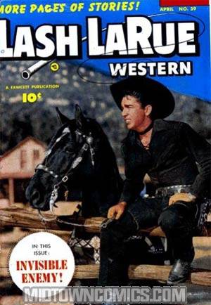 Lash Larue Western #39