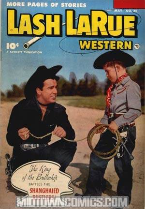 Lash Larue Western #40