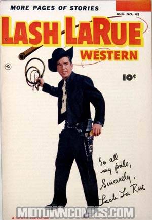 Lash Larue Western #43