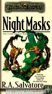 Forgotten Realms Cleric Quintet Vol 3 Night Masks MMPB