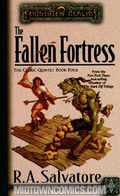 Forgotten Realms Cleric Quintet Vol 4 Fallen Fortress MMPB
