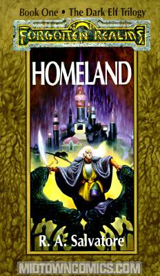 Forgotten Realms Legend Of Drizzt Vol 1 Homeland MMPB