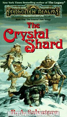 Out of Print - Forgotten Realms Icewind Dale Vol 1 Crystal Shard MMPB