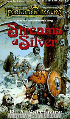 Forgotten Realms The Legend Of Drizzt Vol 5 Streams of Silver MMPB